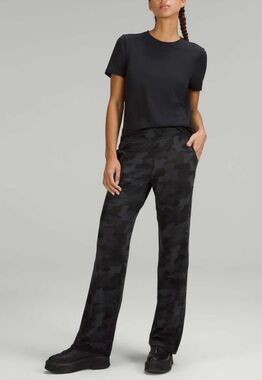 Lululemon Ready to Rulu Straight Leg High Waisted Pants